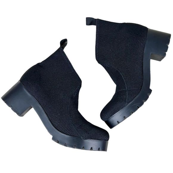 Charleston Shoe Co. Upper Monterey Boot Black - Picture 3 of 11